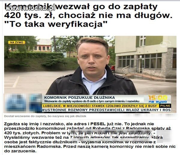 Bo to Polska właśnie...