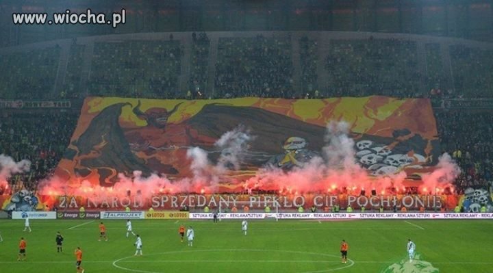 Za naród sprzedany ...