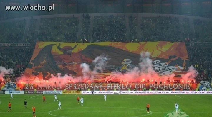 Za naród sprzedany ...
