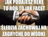 Ja to nazywam ręka z makaronem