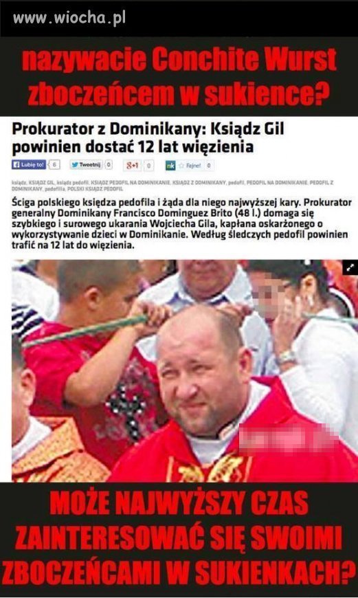 Cudze ganicie a swego nie znacie... 