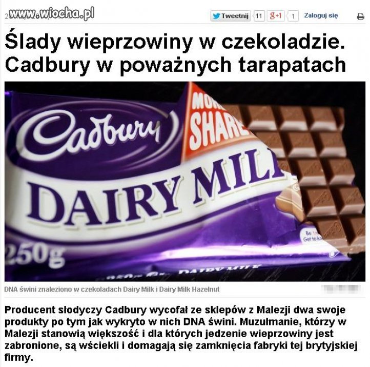 Od dziś to moja ulubiona czekolada 