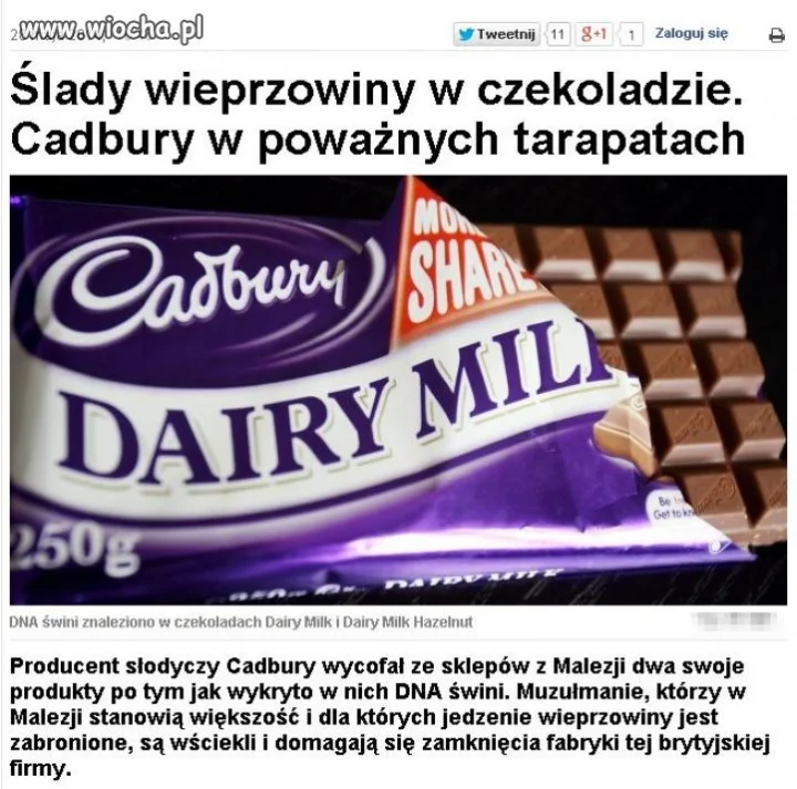 Od dziś to moja ulubiona czekolada 