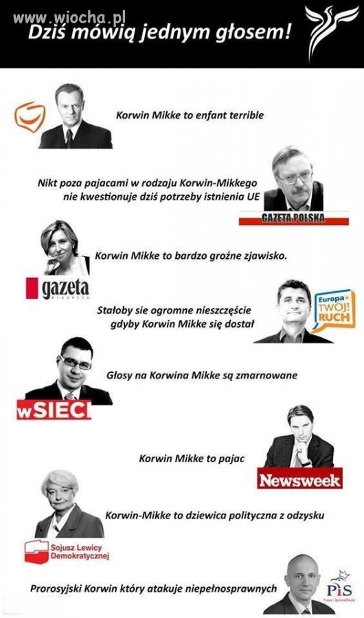 Jaki zgodny chórek się zrobił