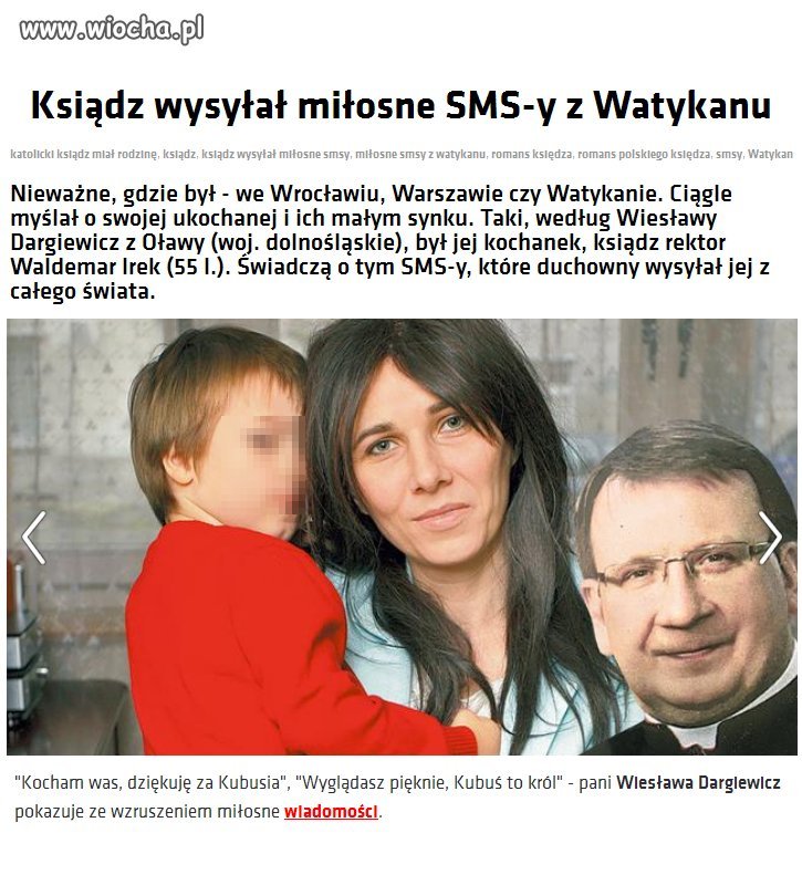 Tworzyliby piękną rodzinę