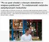 Jakim trzeba być sk...synem!!!