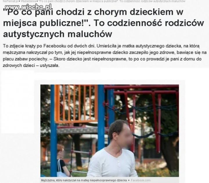 Jakim trzeba być sk...synem!!!