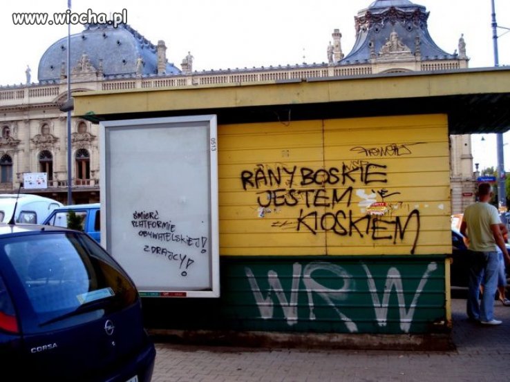 Piękne to moje miasto... 