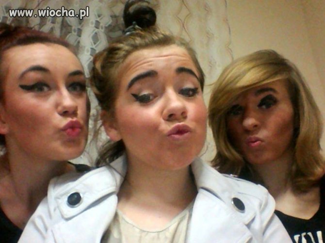 Make- up na dyskotekę 