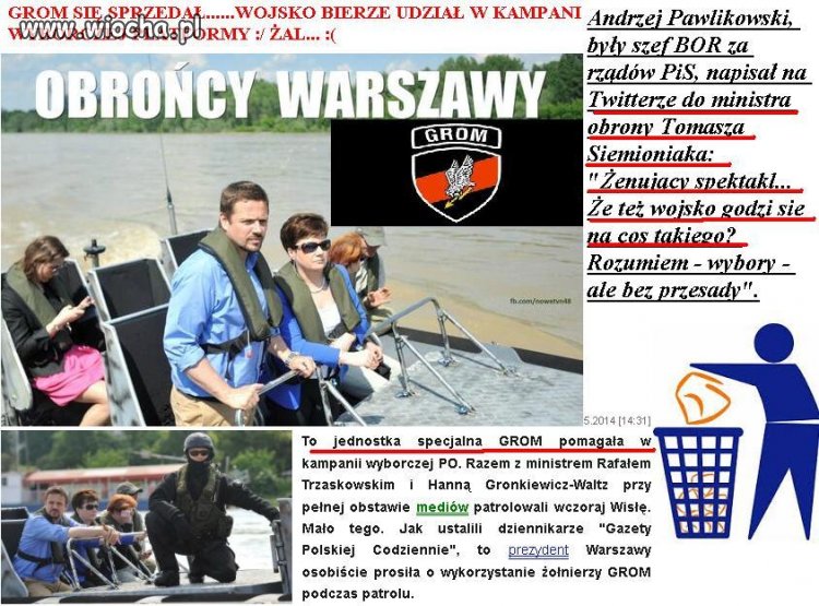Co jeszcze za nasze pieniądze wymyśli platforma?? 