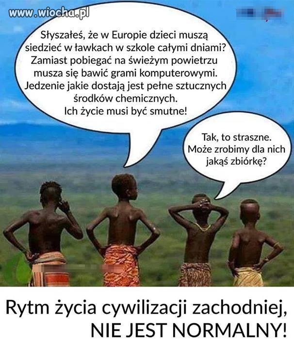 Ja pamiętam zabawy na trzepaku...