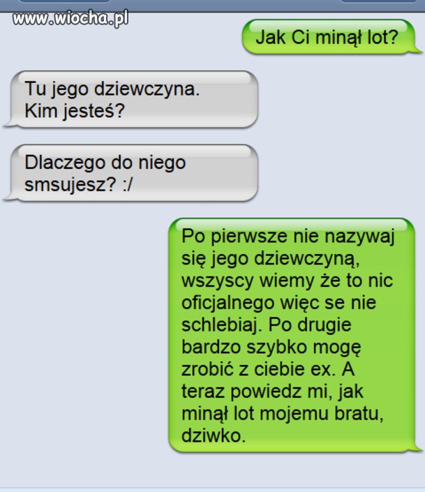Jak ci minął lot
