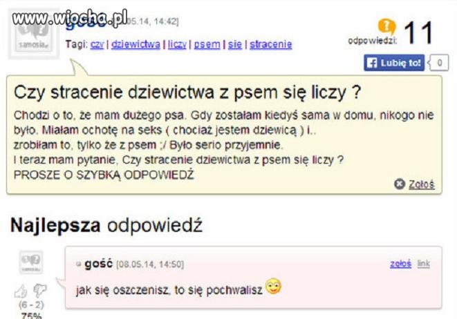 Jakie pytanie