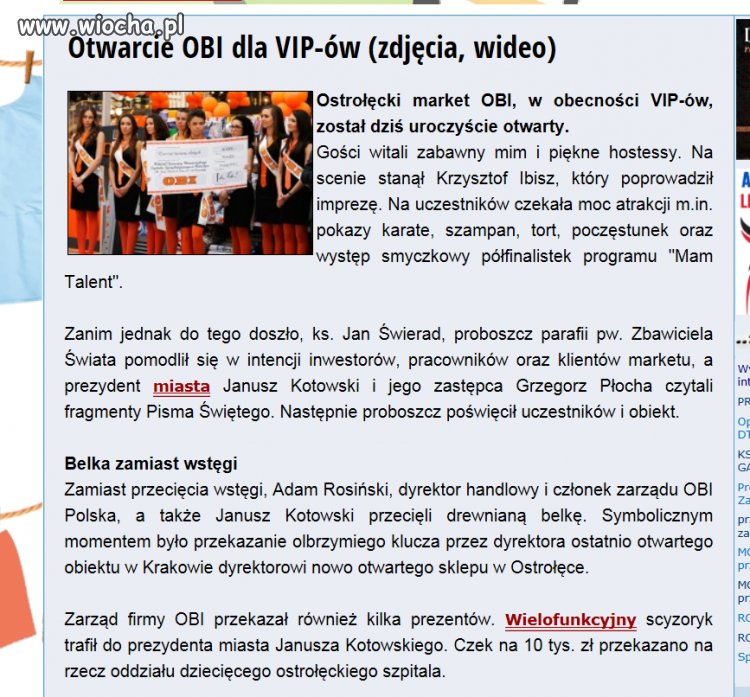 Przykład  rozdzielenia państwa od kościoła