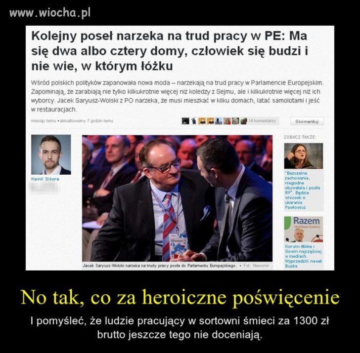 Biedni ci posłowie