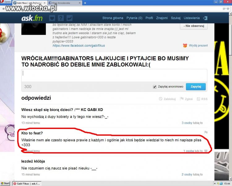 Człowiek całe życie 