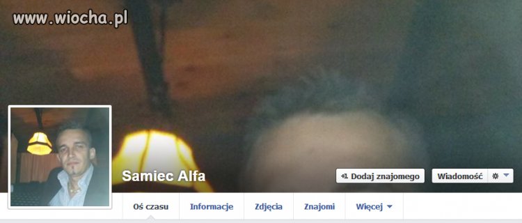 Samiec afla..