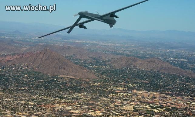 DRON UCIEKŁ !!!