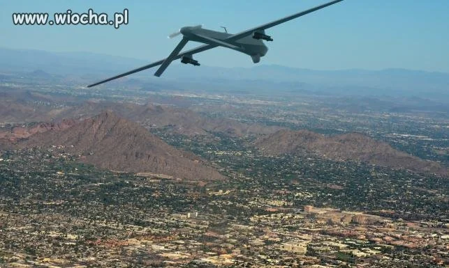 DRON UCIEKŁ !!!