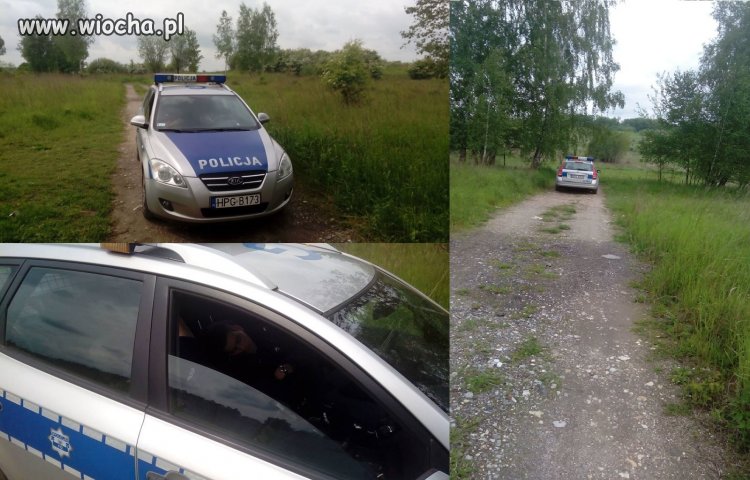 Krakowska POLICJA na straży prawa!