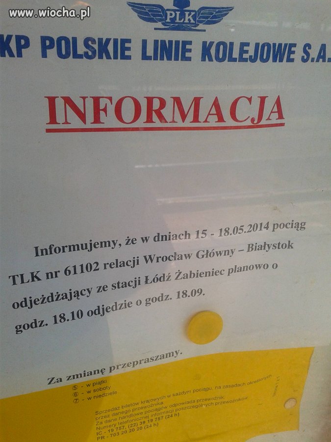 Bo ta minuta taka ważna ...