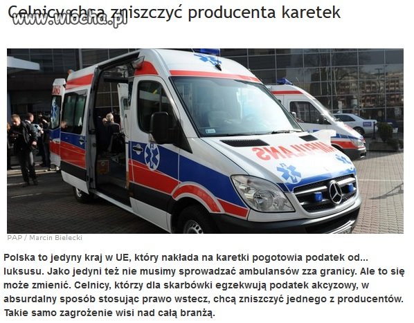 ProPolski (nie)rząd wprowadza absurdalny podatek