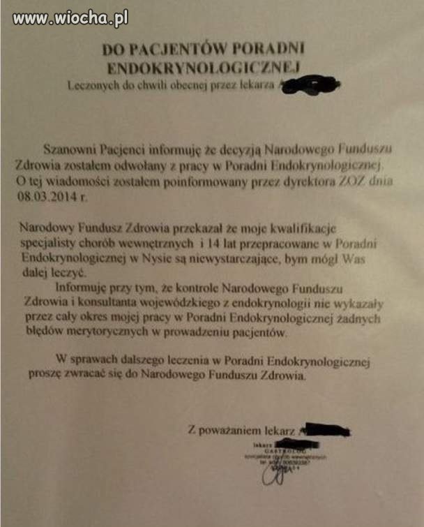 Narodowy Fundusz Zdrowia-kuźwa psychicznego