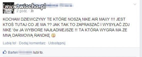 Przez Air Maxy