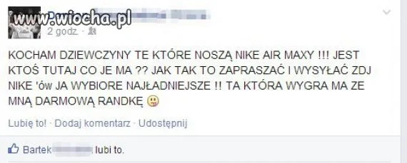 Przez Air Maxy