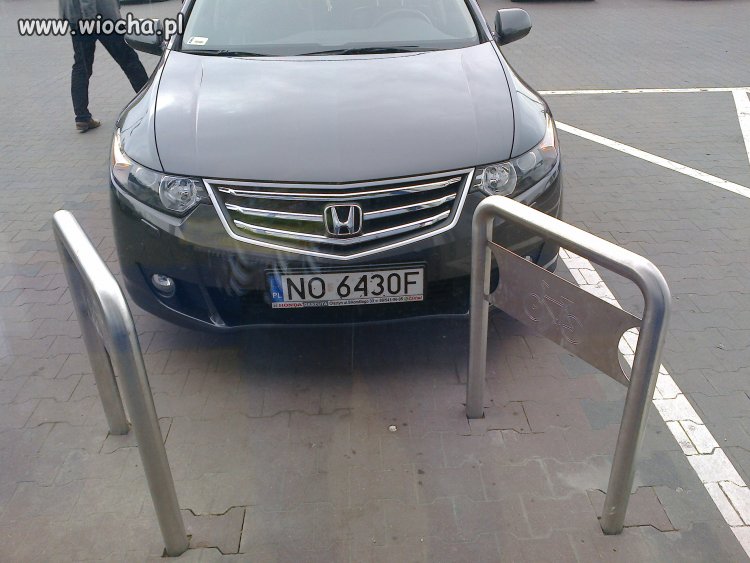 Ani Rower ani Rover tylko Honda osła lub oślicy.