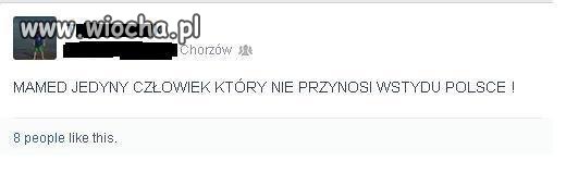 Mamed, dziękujęmy Ci!