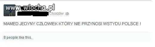 Mamed, dziękujęmy Ci!