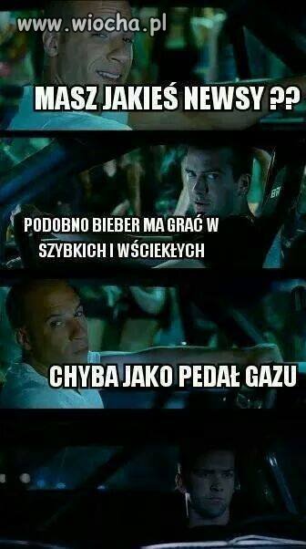 Bieber wrócił o mój boże cholera tylko nie on!?