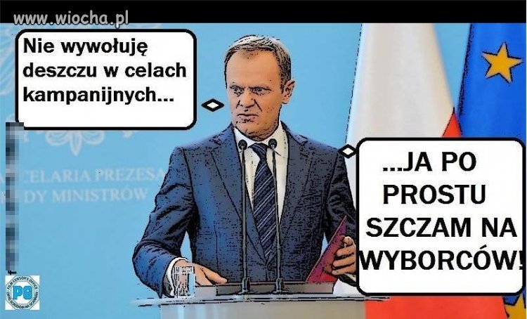 Kampania pełną parą...