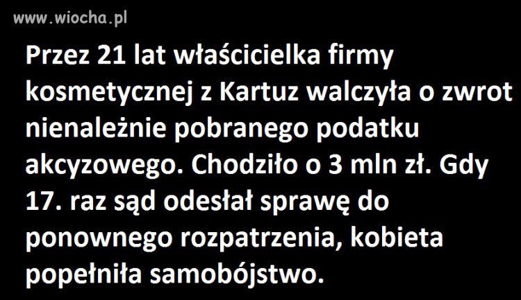 O tym się nie mówi w TV