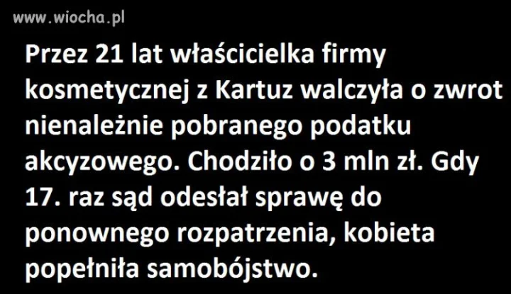 O tym się nie mówi w TV