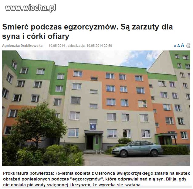 Ch@ja utopić w wodzie święconej...