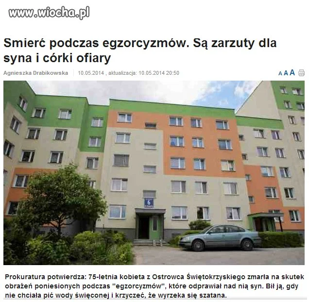 Ch@ja utopić w wodzie święconej...