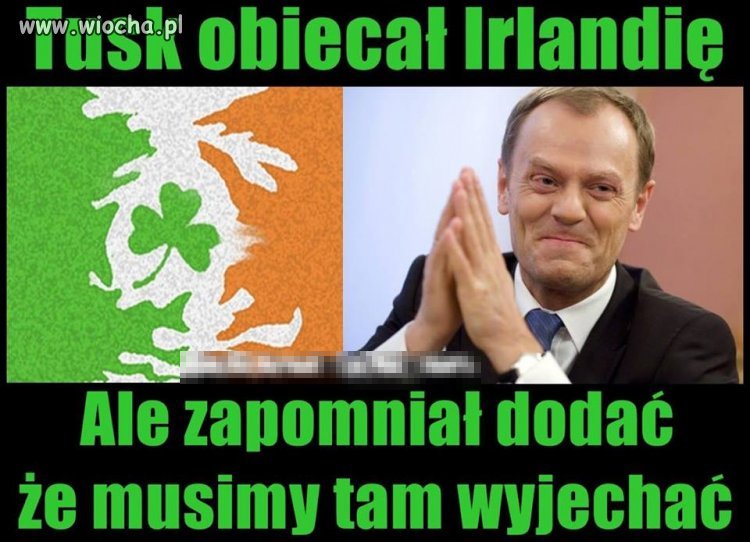 Tusk obiecał nam...