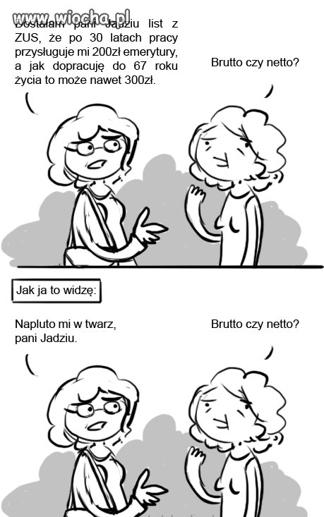 Wiocha w ZUS