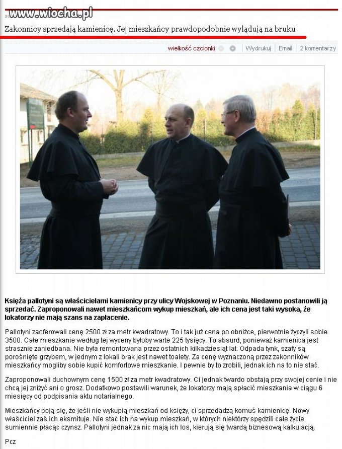 A ch.j z ludźmi, biznes to biznes...