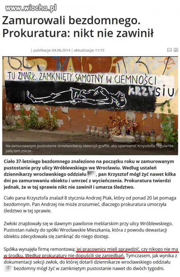 Ludzie są ważni i ważniejsi