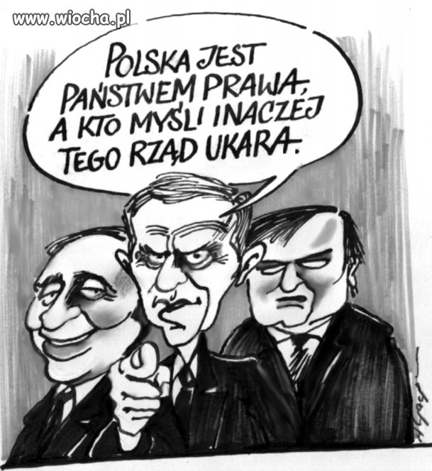 Polska państwo prawa