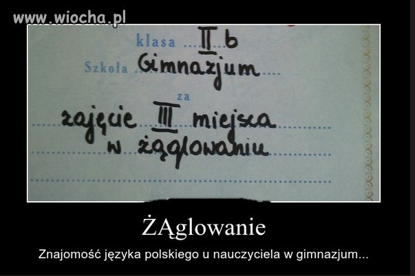 Takiego dyplomu tobym