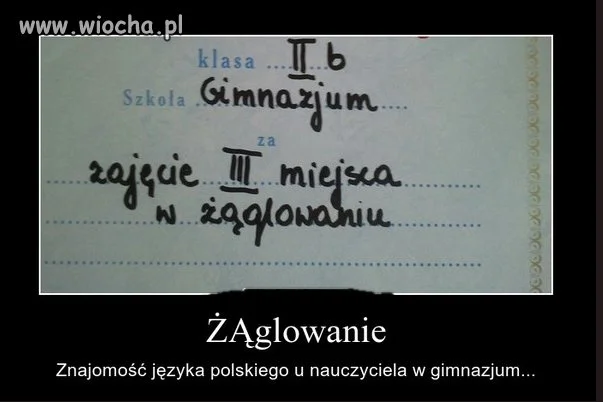 Takiego dyplomu tobym