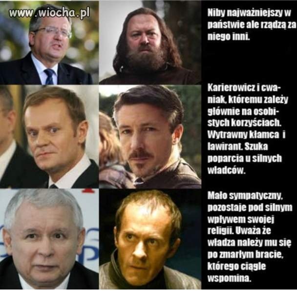 A Ty kogo byś chciał wiedzieć u władzy?