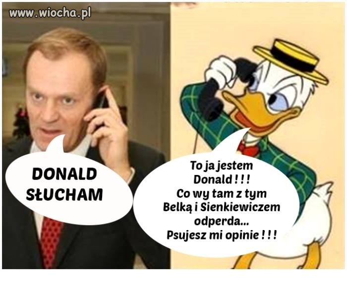 Jak DONALD z DONALDEM