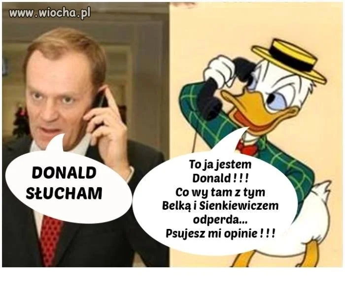 Jak DONALD z DONALDEM