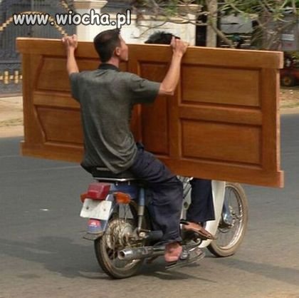 Transport wielkogabarytowy 