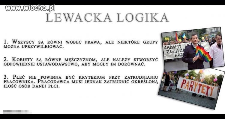 Lewacka logika